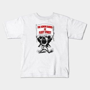 The Demon Barber Of Fleet Street 2007 Musical Movie, Sweeney Demon Kids T-Shirt